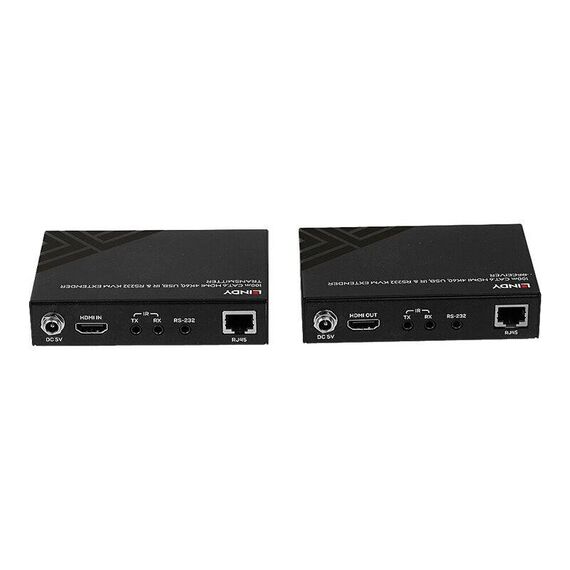 LINDY - KVM / audio / serial / infrared extender - HDMI - | 39382