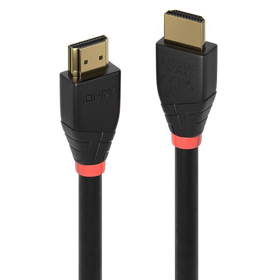 Lindy - HDMI cable - HDMI male to HDMI male - 15 m - shie | 41072