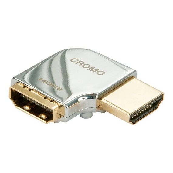 Lindy CROMO - HDMI right angle adapter - HDMI (M) to HDMI | 41507