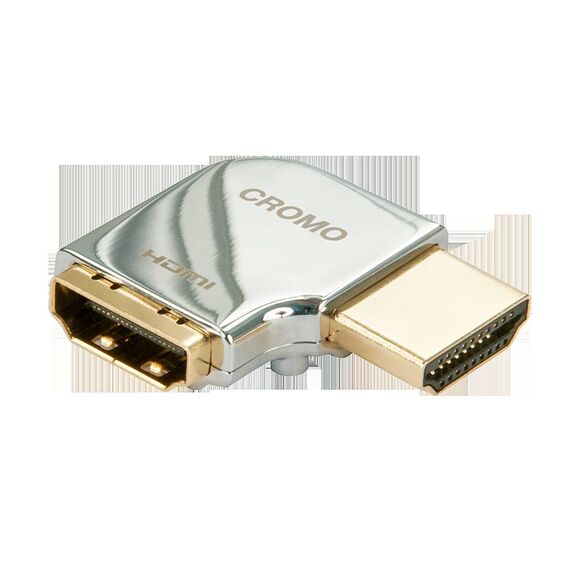 Lindy CROMO - HDMI right angle adapter - HDMI (M) to HDMI | 41507