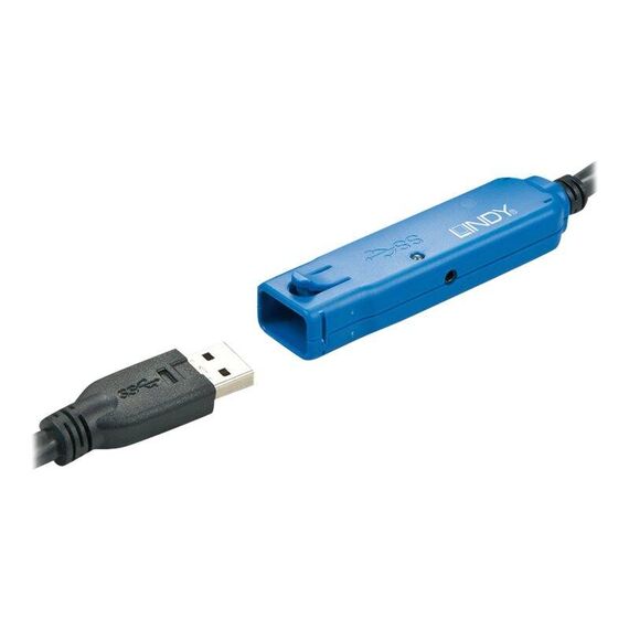 LINDY USB 3.0 Active Extension Cable Pro - USB extender - | 43157