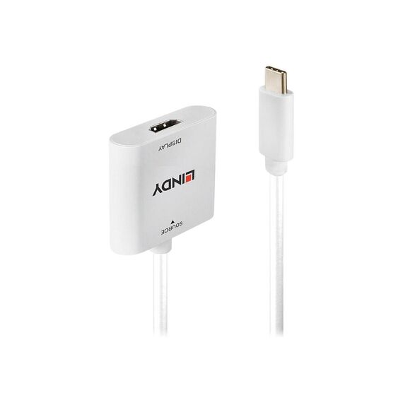Lindy - Adapter - 24 pin USB-C male to HDMI female - 10 c | 43339