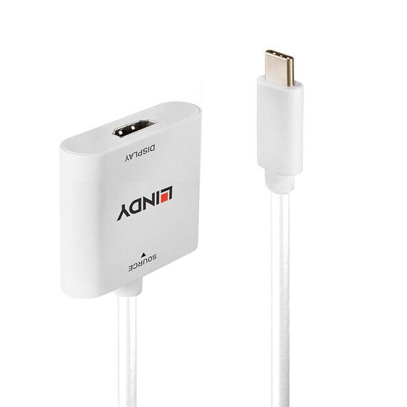 Lindy - Adapter - 24 pin USB-C male to HDMI female - 10 c | 43339