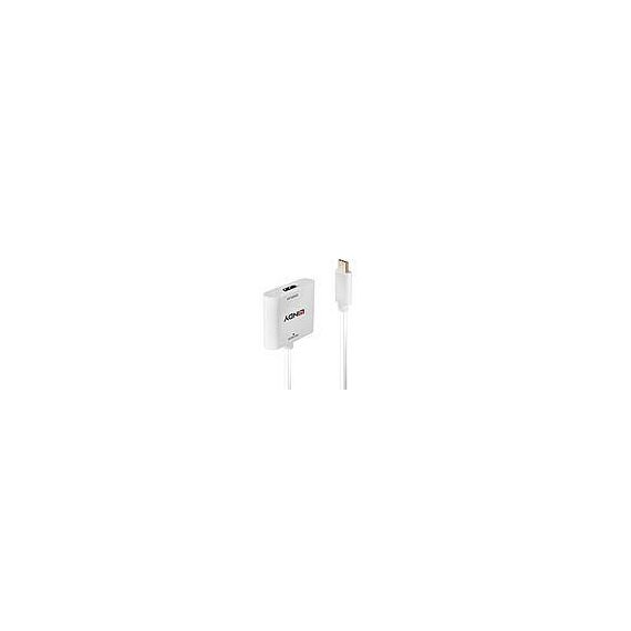 Lindy - Adapter - 24 pin USB-C male to HDMI female - 10 c | 43339
