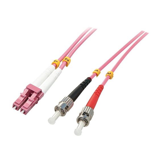 Lindy - Patch cable - ST multi-mode (M) to LC multi-mode  | 46354