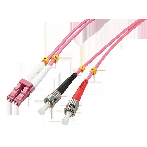 Lindy - Patch cable - ST multi-mode (M) to LC multi-mode  | 46354