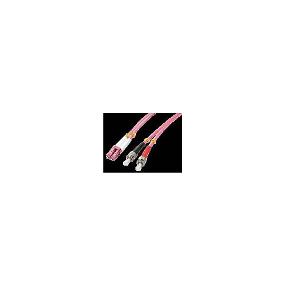 Lindy - Patch cable - ST multi-mode (M) to LC multi-mode  | 46354