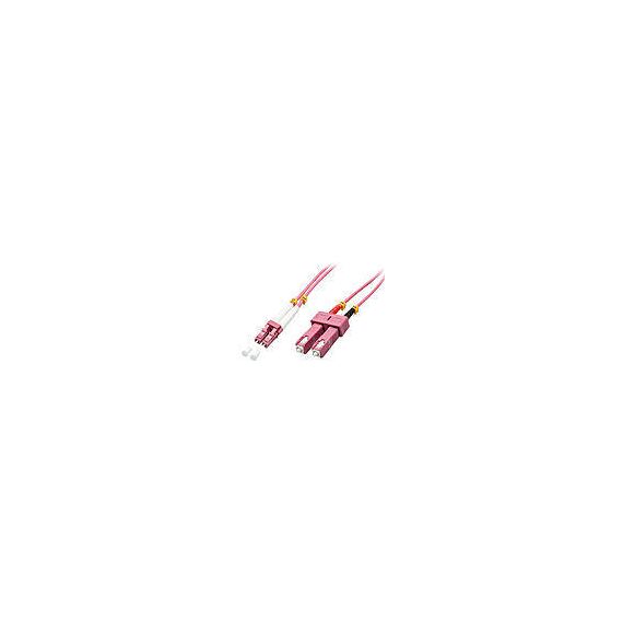 Lindy - Patch cable - SC multi-mode (M) to LC multi-mode  | 46360