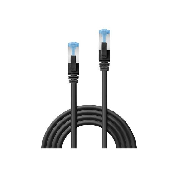 Lindy - Patch cable - RJ-45 (M) to RJ-45 (M) - 3 m - SFTP | 47180