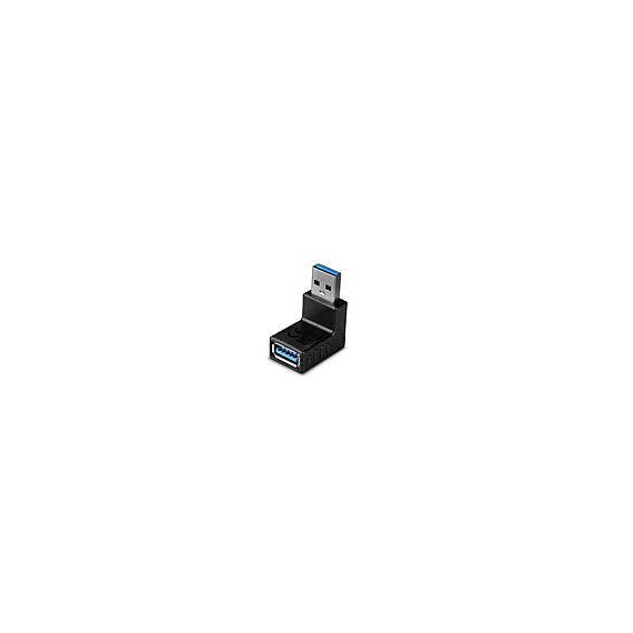 Lindy USB 3.0 90 Degree Up Type A Male to Female Right An | 71261