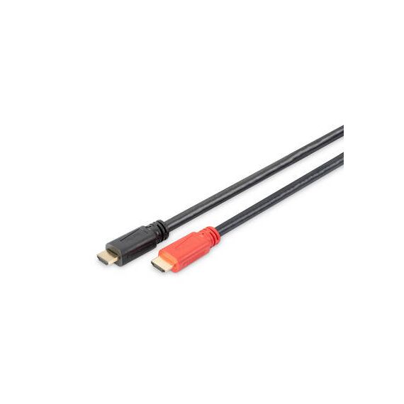 DIGITUS - High Speed - HDMI cable with Ethernet | DB-330118-100-S