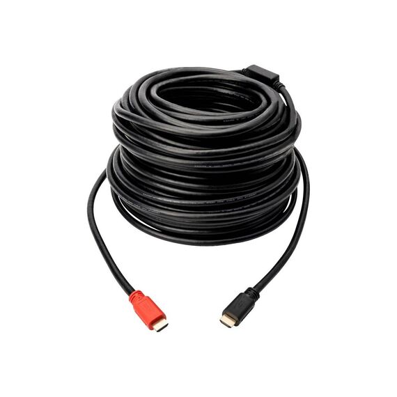DIGITUS - High Speed - HDMI cable with Ethernet | DB-330118-100-S