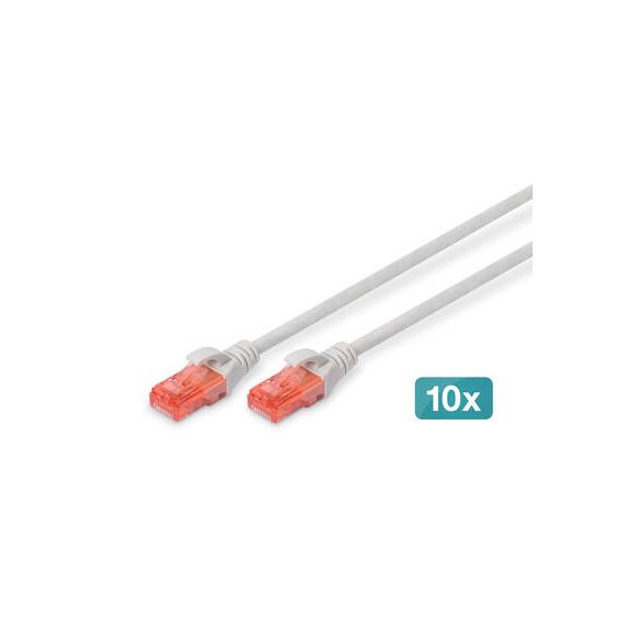 DIGITUS - Patch cable - RJ-45 (M) to RJ-45 (M) - | DK-1617-005-10
