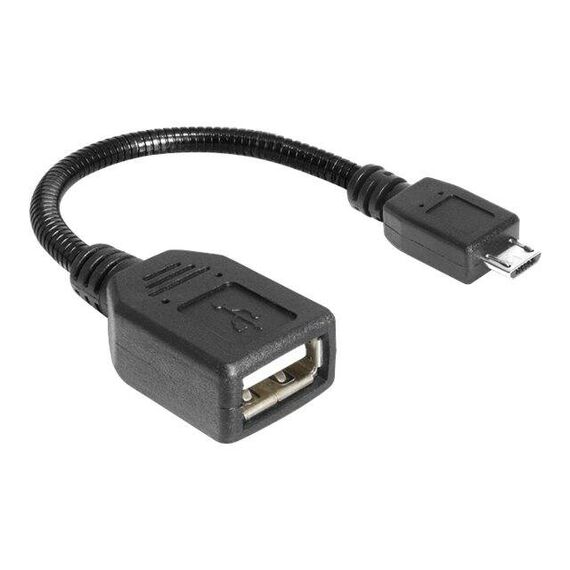 DeLOCK - USB cable - USB (F) to Micro-USB Type B (M) - US | 83293