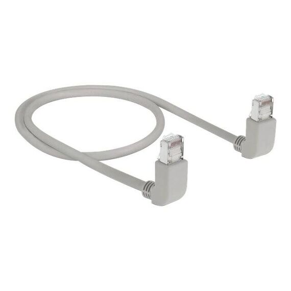 DeLOCK - Patch cable - RJ-45 (M) up-angled to RJ-45 (M) u | 83513