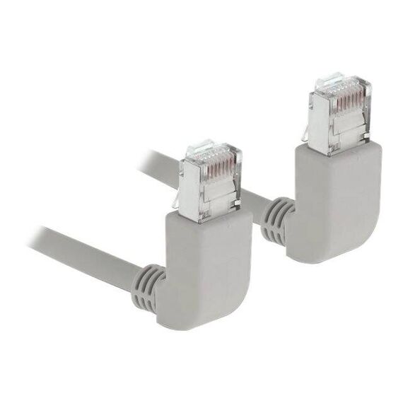 DeLOCK - Patch cable - RJ-45 (M) up-angled to RJ-45 (M) u | 83513