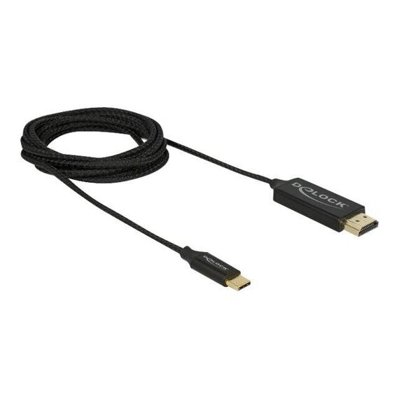 Delock - Adapter cable - USB-C male to HDMI male - 2 m -  | 84905