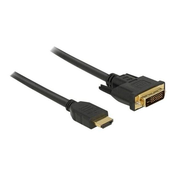 Delock - Adapter cable - DVI-D male to HDMI male - 2 m -  | 85654