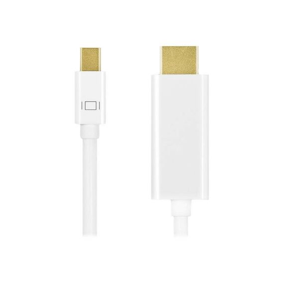 LogiLink - Adapter cable - Mini DisplayPort male to HDMI | CV0124