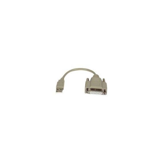 M-CAB - Joystick adapter - USB (M) to DB-15 (F) - 20 cm | 7200448