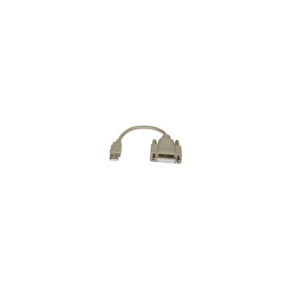 M-CAB - Joystick adapter - USB (M) to DB-15 (F) - 20 cm | 7200448
