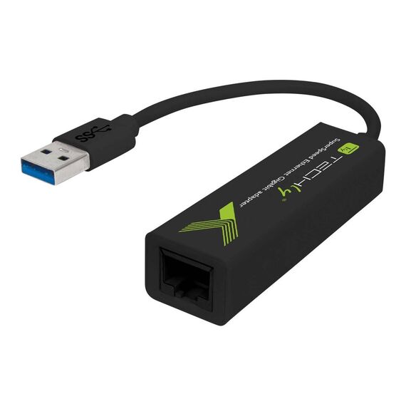 TECHly USB 3.0 Gigabit Adapter - Network ad | IDATA-USB-ETGIGA3T2