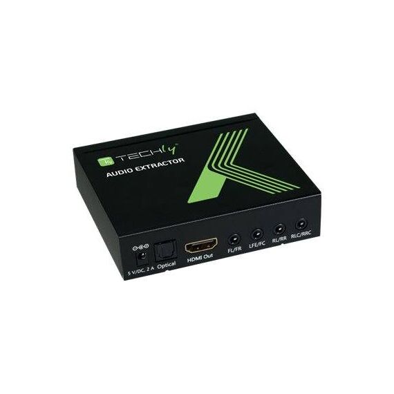 Techly IDATA HDMI-EA74K - Audio disembedder | IDATA-HDMI-EA74K