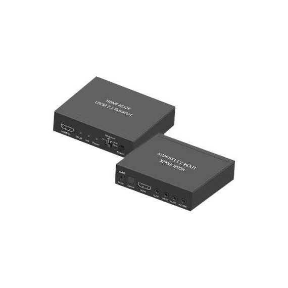 Techly IDATA HDMI-EA74K - Audio disembedder | IDATA-HDMI-EA74K