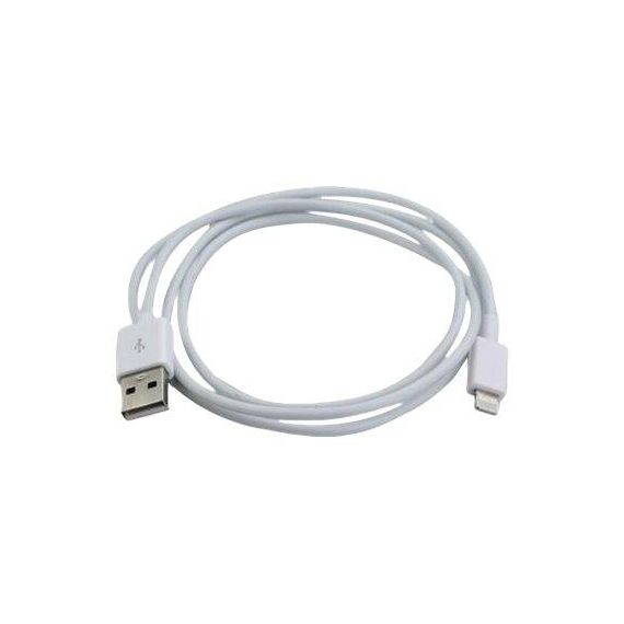 TECHly - Lightning cable - Lightning male to US | ICOC-APP-8WHTY2
