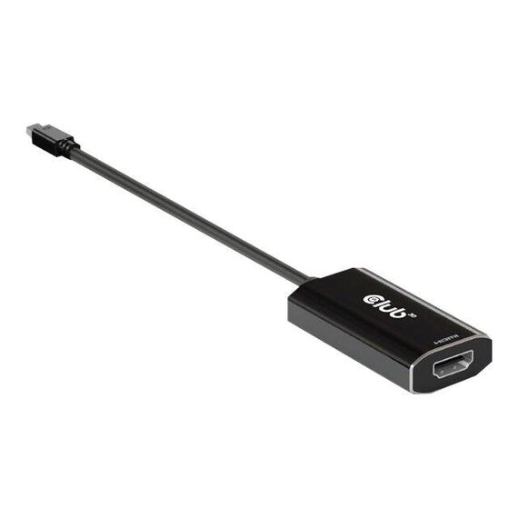Club 3D CAC-1186 - Adapter cable - Mini DisplayPort male to HDMI