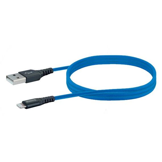 Schwaiger LPRO440 501 Blue USB A Lightning 1.2 m LPRO440501
