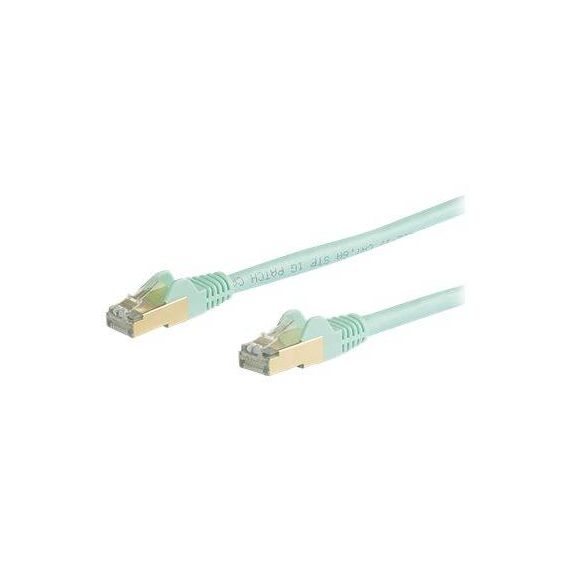 StarTech.com 7m CAT6A Ethernet Cable, 10 Gigabit Shi | 6ASPAT7MAQ