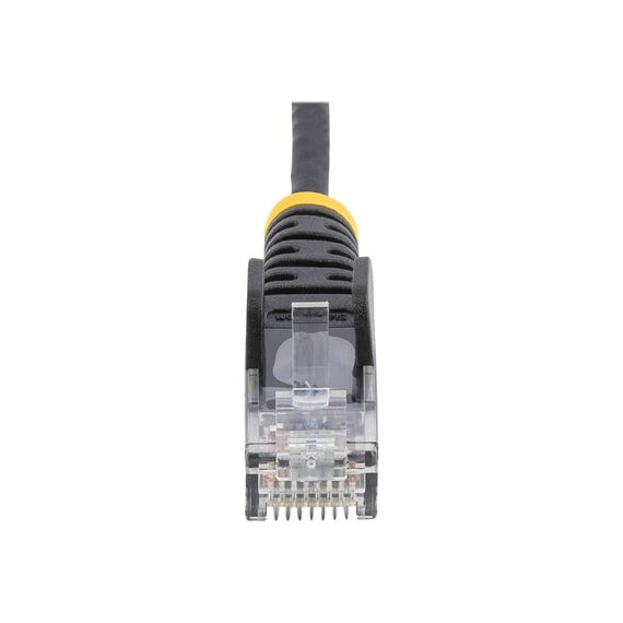StarTech.com 1.5m Slim LSZH CAT6 Ethernet Cable,  | N6PAT150CMBKS