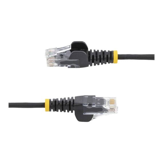 StarTech.com 1.5m Slim LSZH CAT6 Ethernet Cable,  | N6PAT150CMBKS