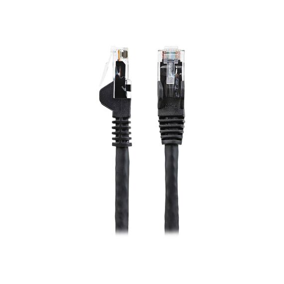 StarTech.com 1m LSZH CAT6 Ethernet Cable, 10 Gigab | N6LPATCH1MBK