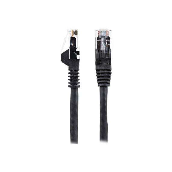 StarTech.com 1m LSZH CAT6 Ethernet Cable, 10 Gigab | N6LPATCH1MBK