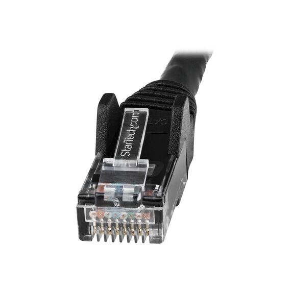 StarTech.com 1m LSZH CAT6 Ethernet Cable, 10 Gigab | N6LPATCH1MBK