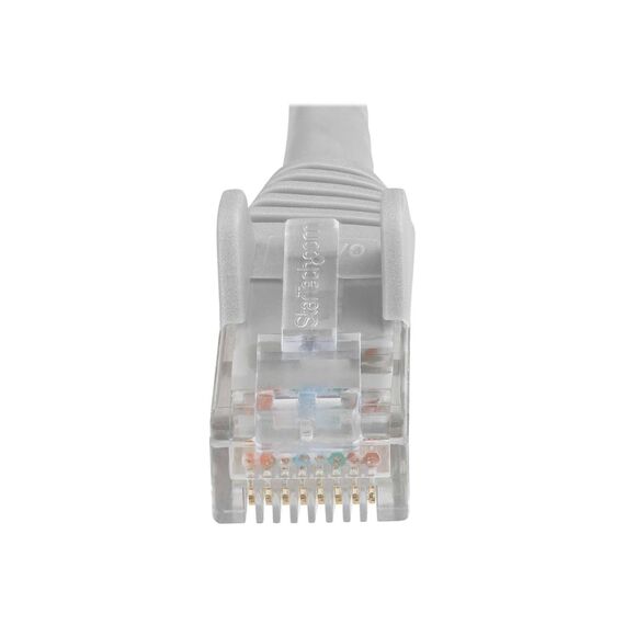 StarTech.com 3m LSZH CAT6 Ethernet Cable, 10 Gigab | N6LPATCH3MGR