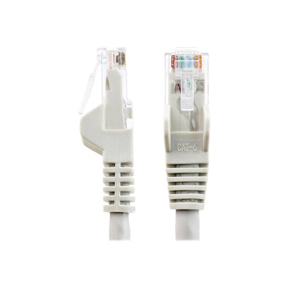 StarTech.com 3m LSZH CAT6 Ethernet Cable, 10 Gigab | N6LPATCH3MGR