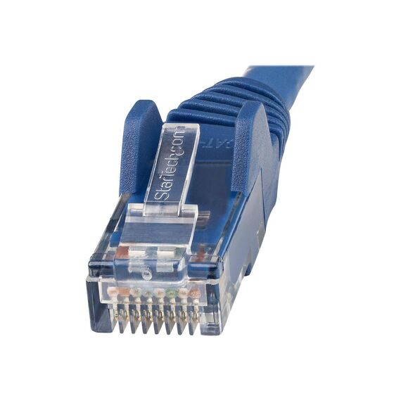 StarTech.com 10m LSZH CAT6 Ethernet Cable, 10 Gig | N6LPATCH10MBL