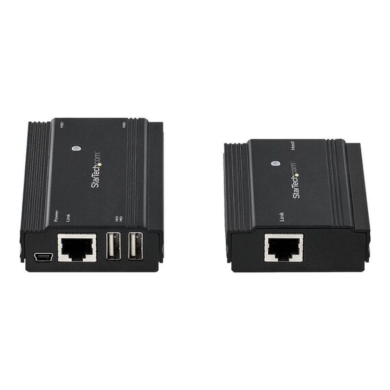 StarTech.com 4 Port USB 2.0 Extender Hub over Sin | USB2004EXT100