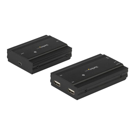StarTech.com 4 Port USB 2.0 Extender Hub over Sin | USB2004EXT100