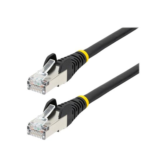 StarTech.com 7m CAT6a Ethernet Cable - Blac | NLBK-7M-CAT6A-PATCH