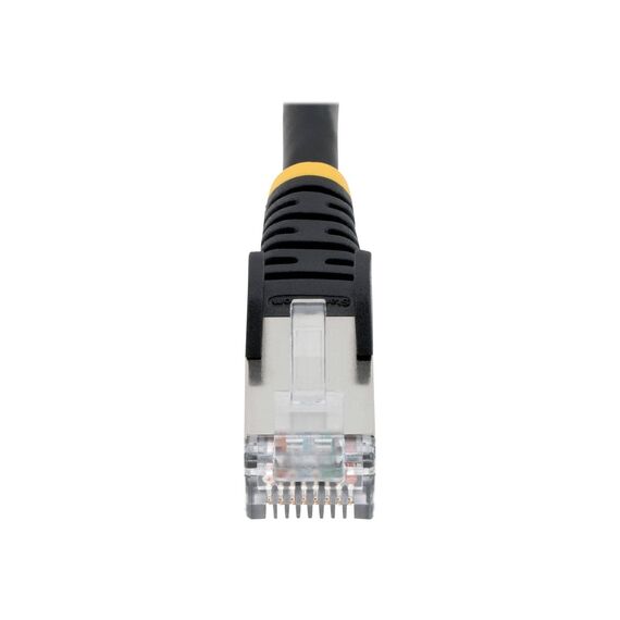 StarTech.com 7m CAT6a Ethernet Cable - Blac | NLBK-7M-CAT6A-PATCH