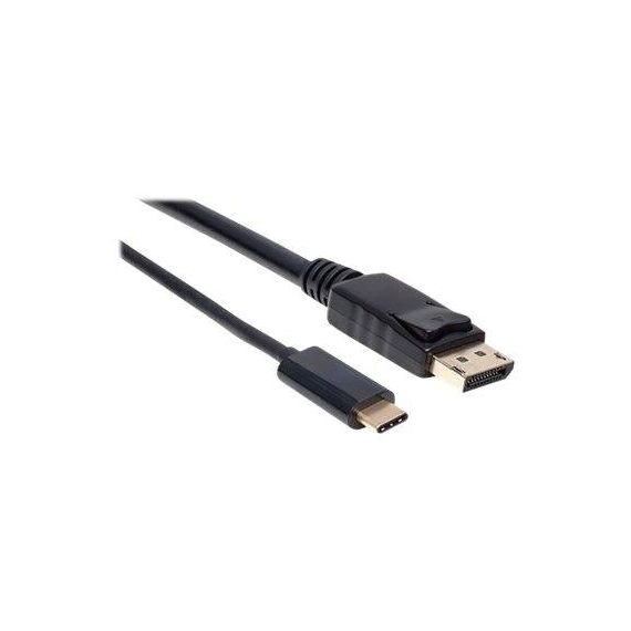 Manhattan USB-C to DisplayPort Cable, 4K@60Hz, 2m, Male  | 152464