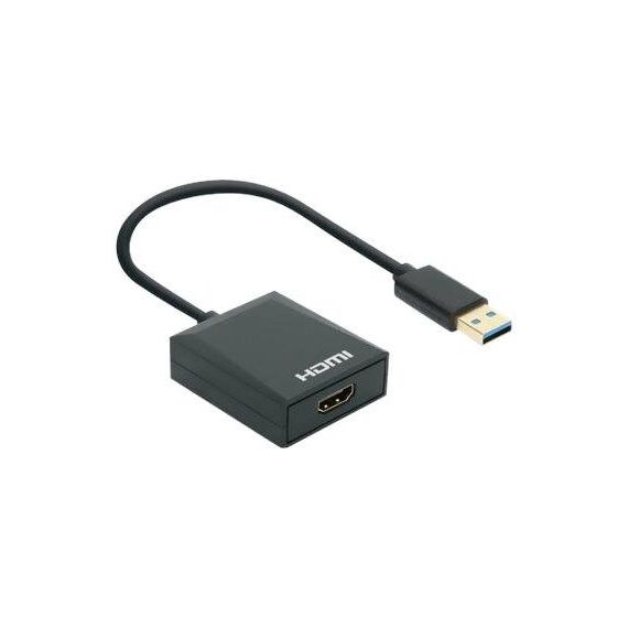 Manhattan USB-A to HDMI Cable, 1080p@60Hz, Converts USB  | 153690