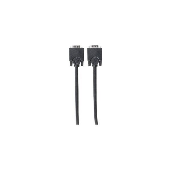 Manhattan VGA Monitor Cable, 1.8m, Black, Male to Male,  | 311731