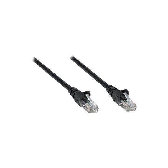 Intellinet Network Patch Cable, Cat5e, 5m, Black, CCA, U | 320771