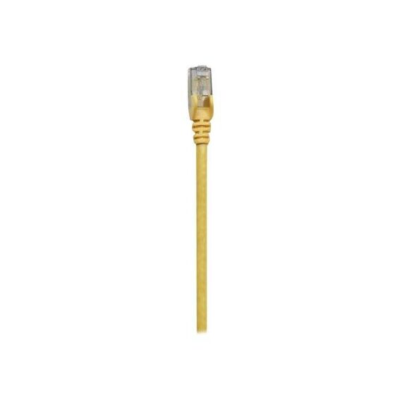 Intellinet Network Patch Cable, Cat6, 3m, Yellow, CCA, U | 342377