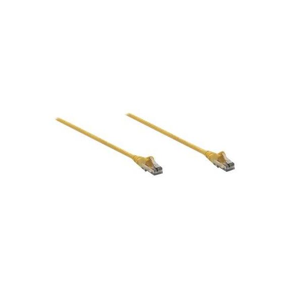 Intellinet Network Patch Cable, Cat6, 3m, Yellow, CCA, U | 342377